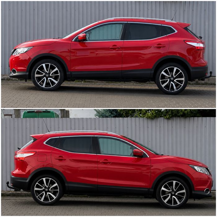 NISSAN QASHQAI 06/2016 TEKNA AUTOMAT 1.6 dCi‼️Navi Piele Led Camere Lane/Front/Side Assist‼️Rate - Cash - Garantie