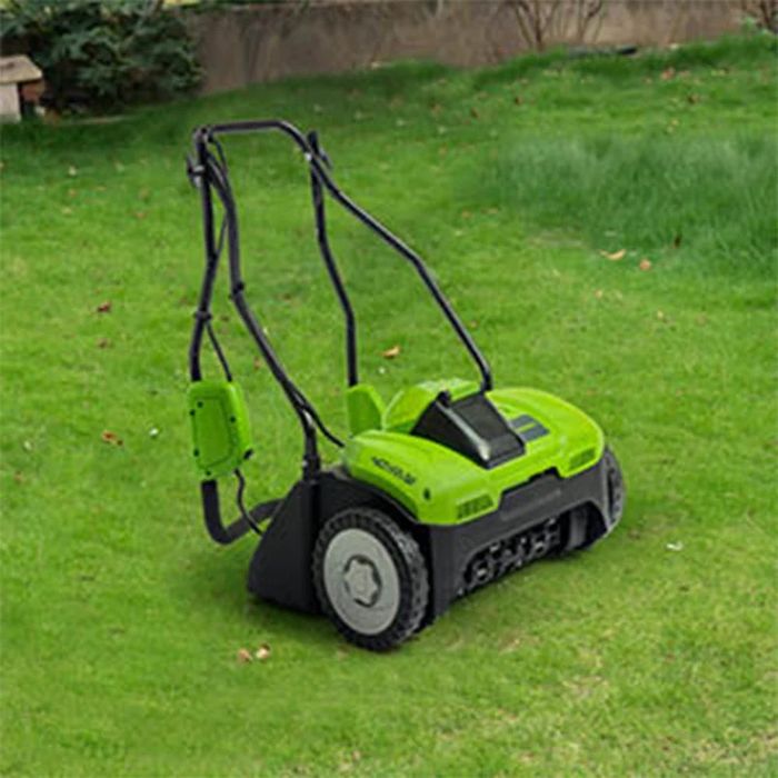 Scarificator greenworks 40 V, 35 cm , fara baterie inclusa