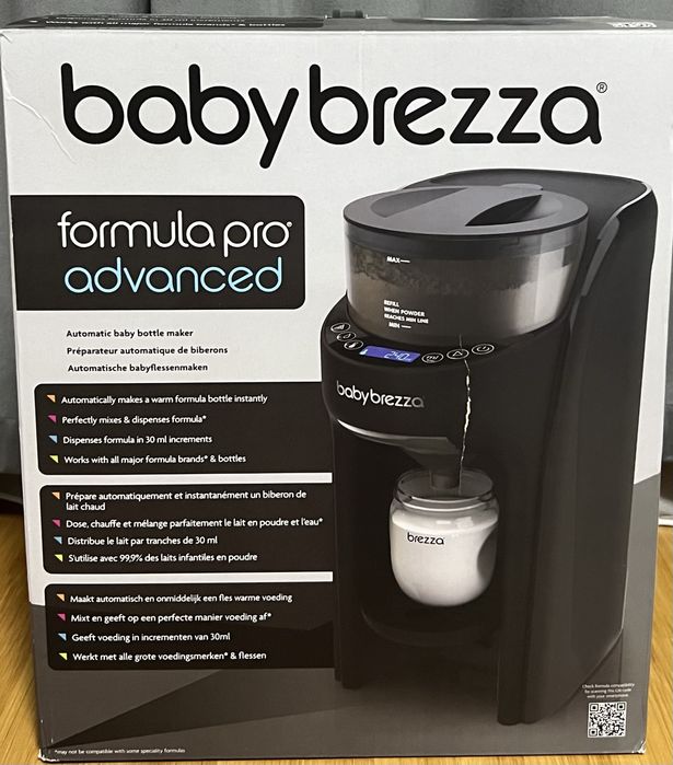 Babybrezza espressor de lapte praf