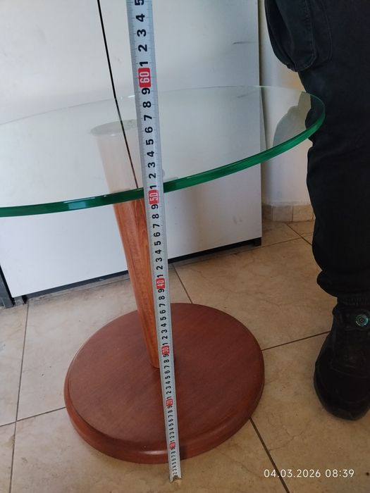 Масичка , стъклена