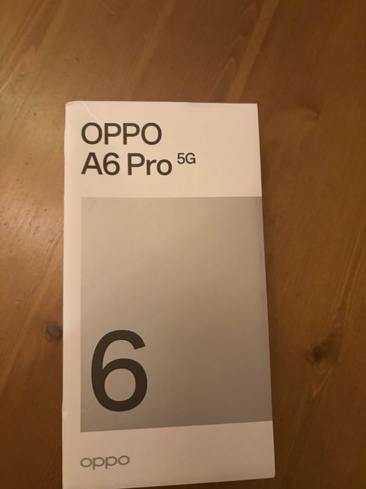 OPPO A6 Pro 5 G Stellar Black 256 gb