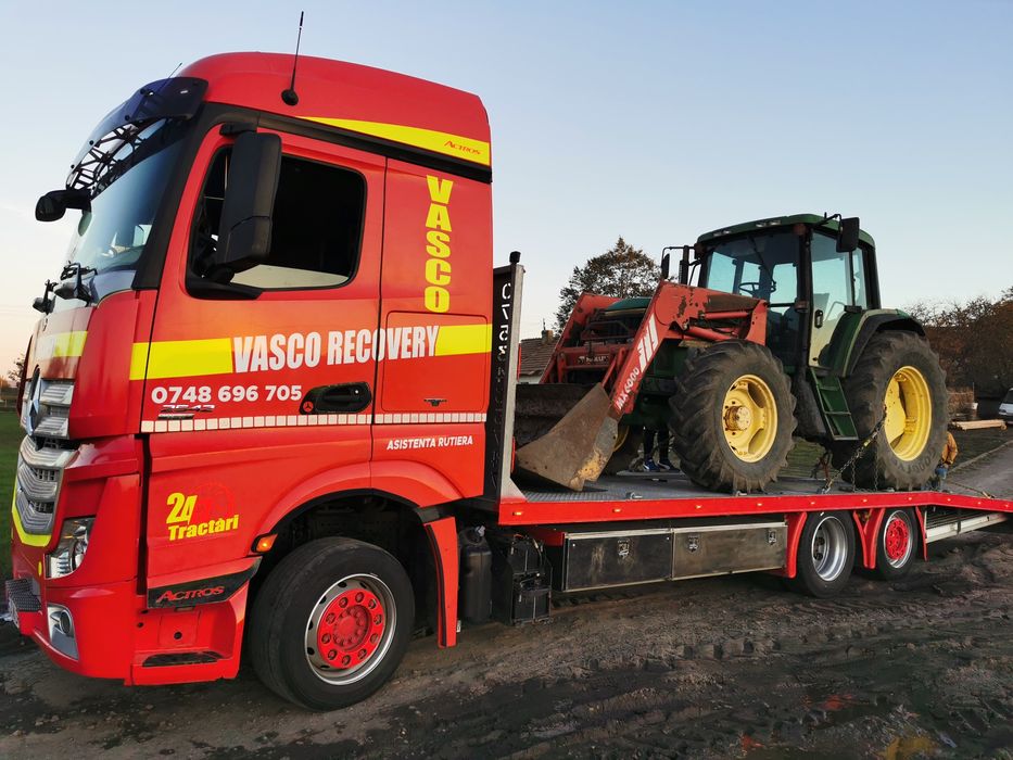 Tractări auto  24/24 Depanari