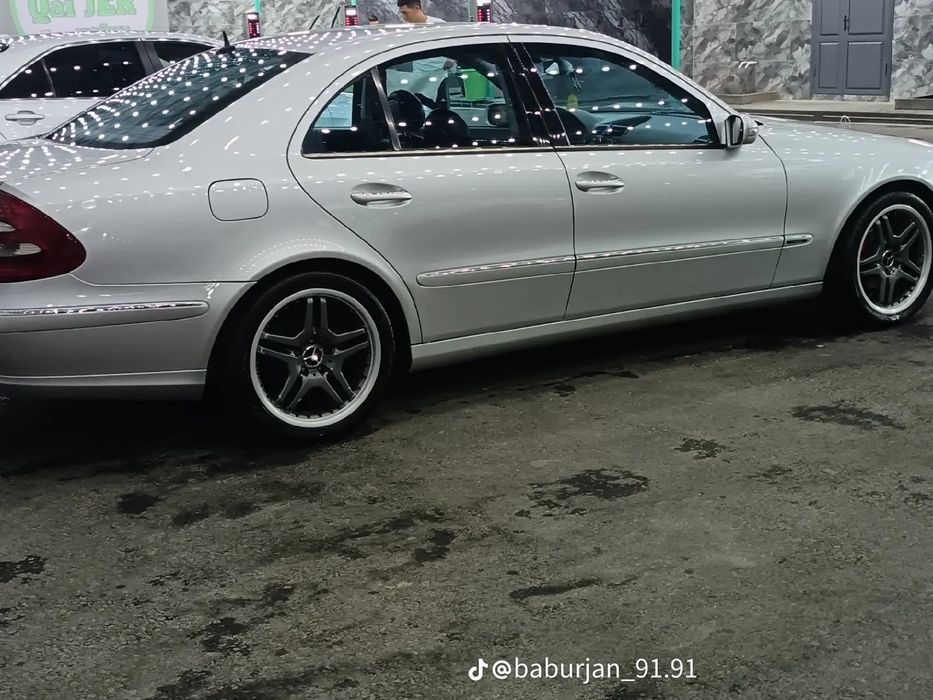 Диски r18 Mersedes w211