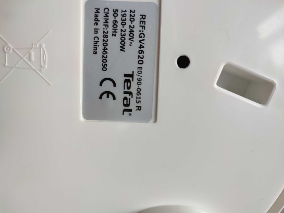 Statie se calcat tefal