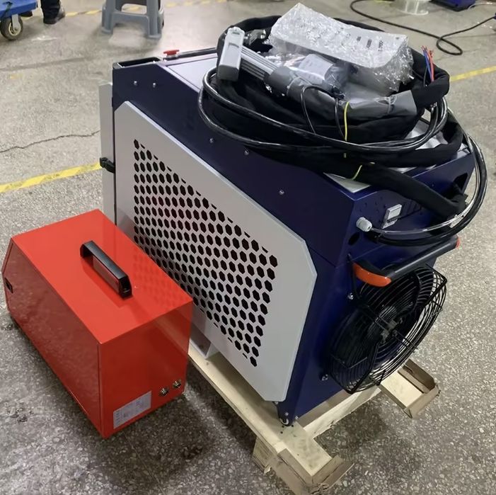 Лазер за почистване на ръжда 2000W, заваряване, рязане. НОВ !