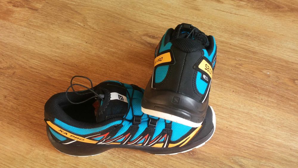 SALOMON XA PRO Waterproof Kids EUR 37 / UK 4 детски водонепромука- 752