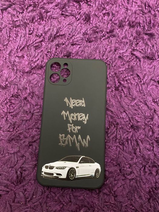 Кейс за всички модели на iPhone Need Money For Bmw