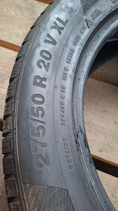 Set 275 50 R20 Continental iarna M+S cauciucuri anvelope ms 20