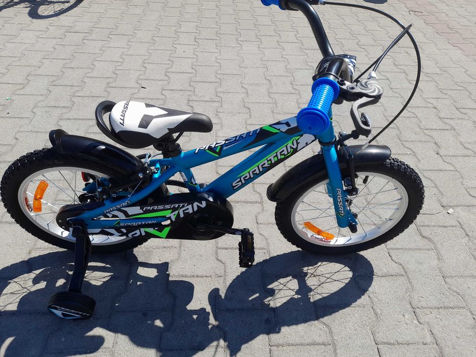 PASSATI Велосипед 16" SPARTAN син