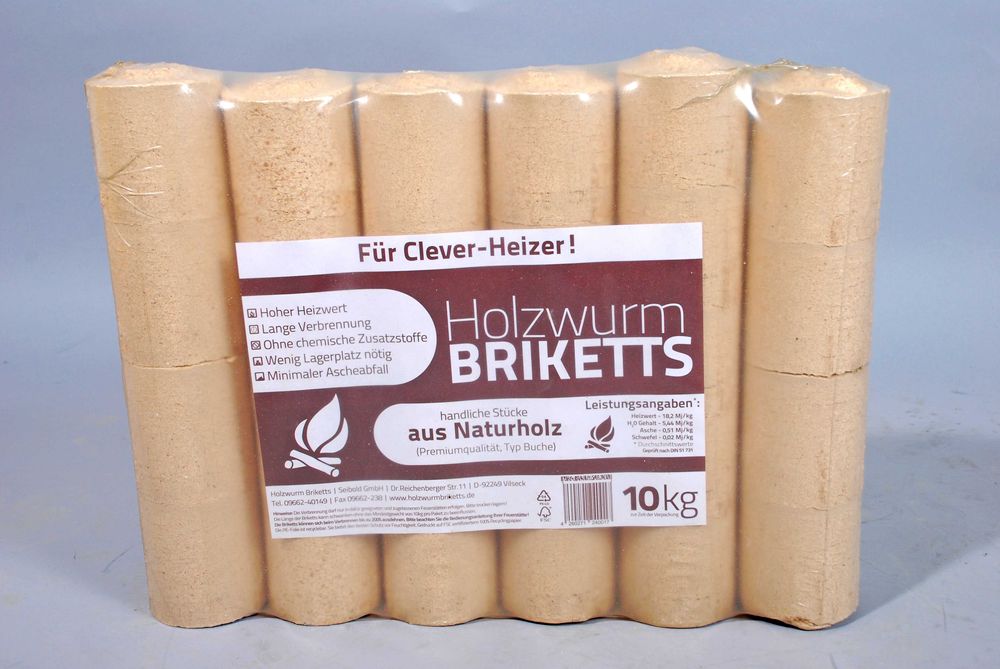 Presa de brichete de rumegus