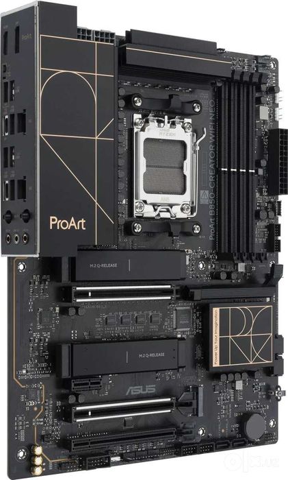- Материнская плата MB Asus AMD AM5 ProArt B850-Creator WiFi NEO DDR5