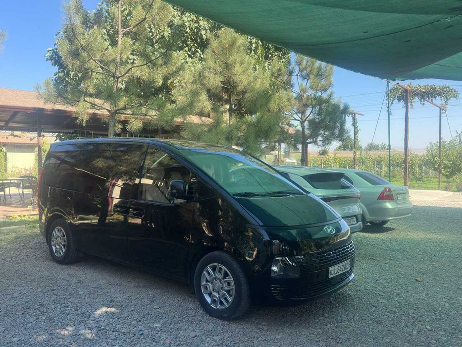 Такси в горы. Туристические поездки на микроавтобусе Hyundai H1
