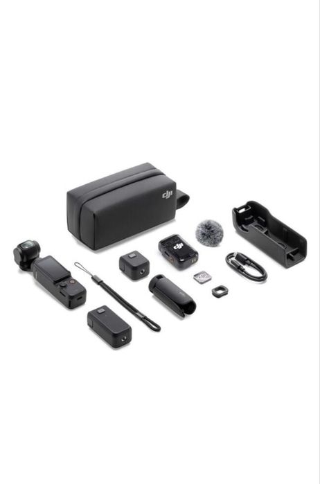 DJI Osmo pocket 3 полный коплект