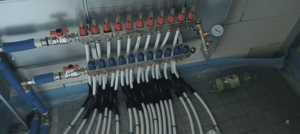 Exacut lucrari de instalati sanitare si incălzire