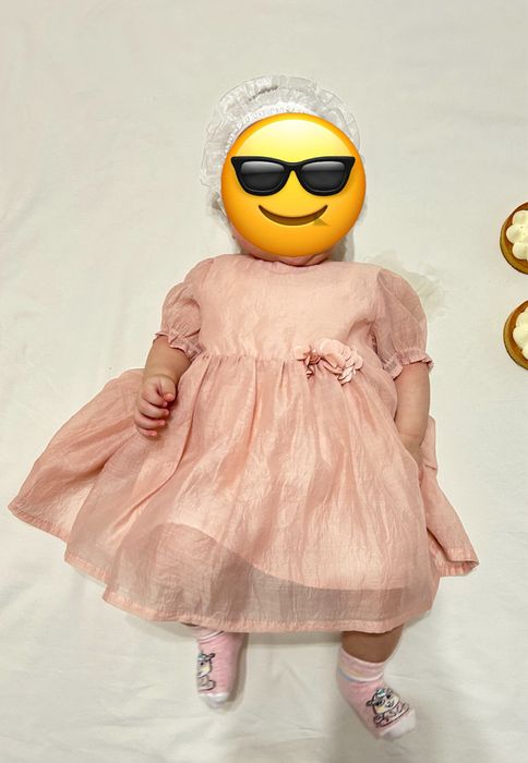 Детское платье от Next 3-6 месяцев