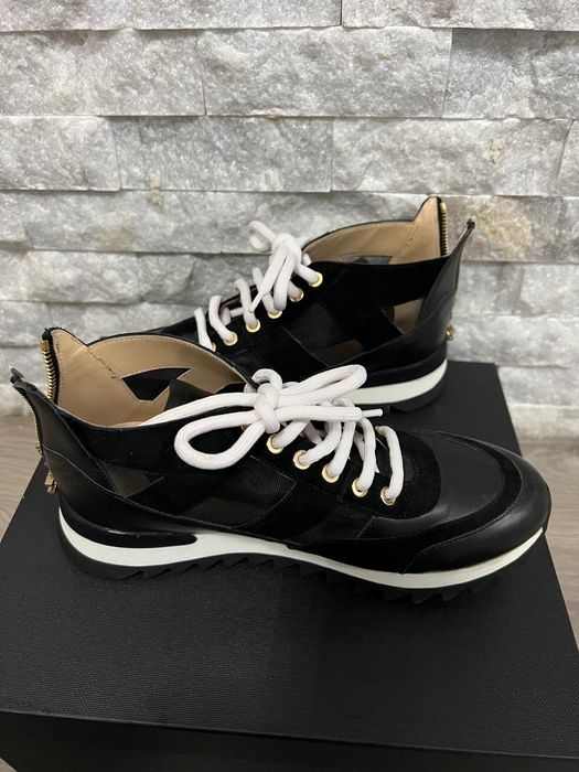 Elisabetta Franchi sneakers- piele