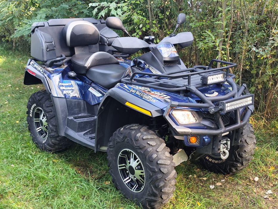 Can Am 800 MaxLimited Outlander 2012