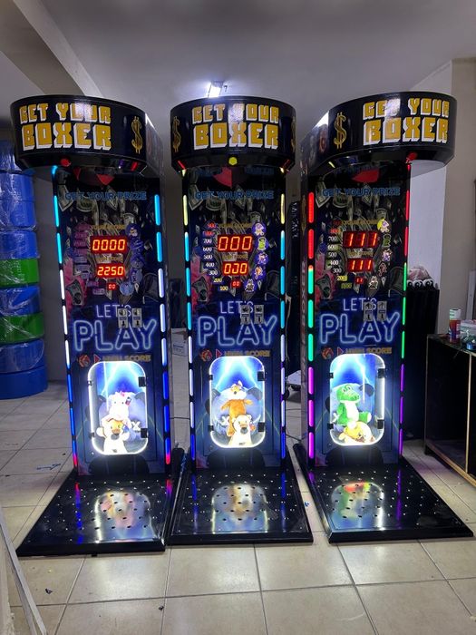 Боксова круша с награди