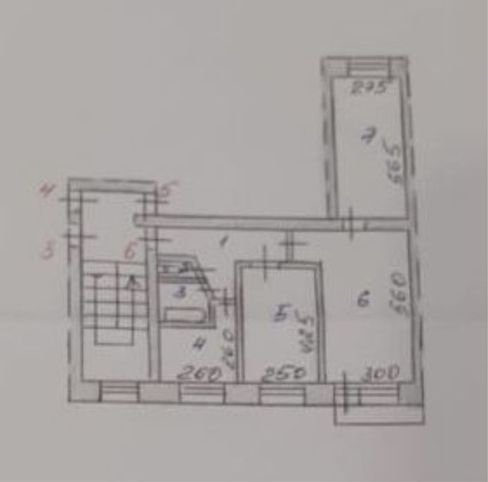 Продаю квартиру в п. Топар