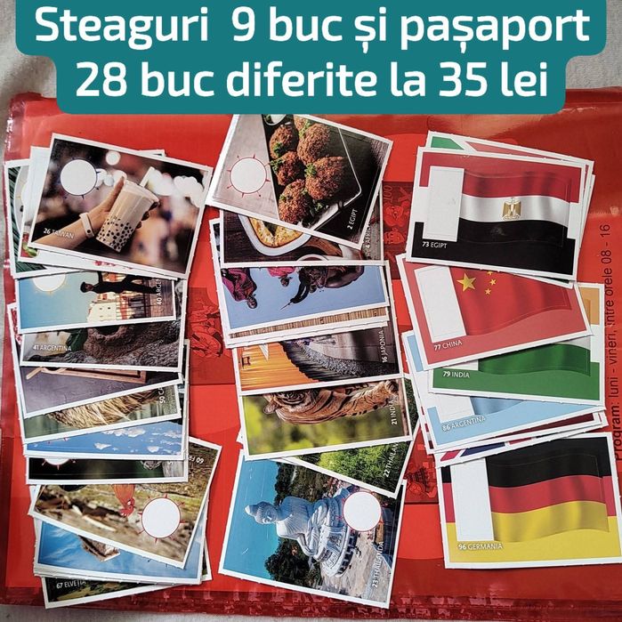 Expediție în jurul lumii 3 cu boxa nouă,cutie noua ,pachet nou și set