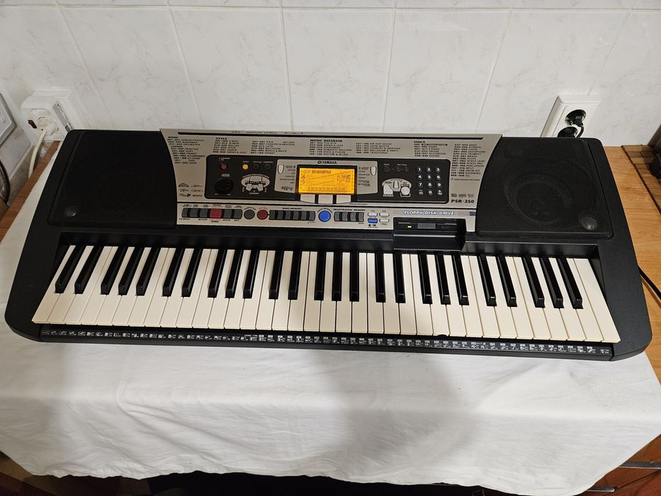 Orga Yamaha psr 350
