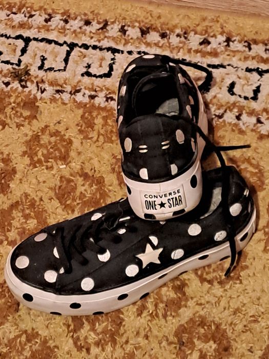 teniși Converse One Star Platform Ox