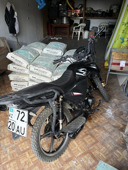 мотоцикл мопед Khan Moto