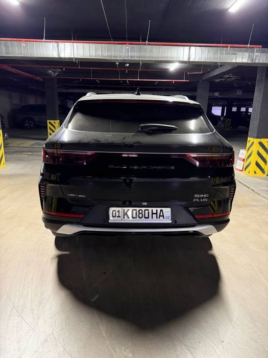 BYD song plus 4AVD