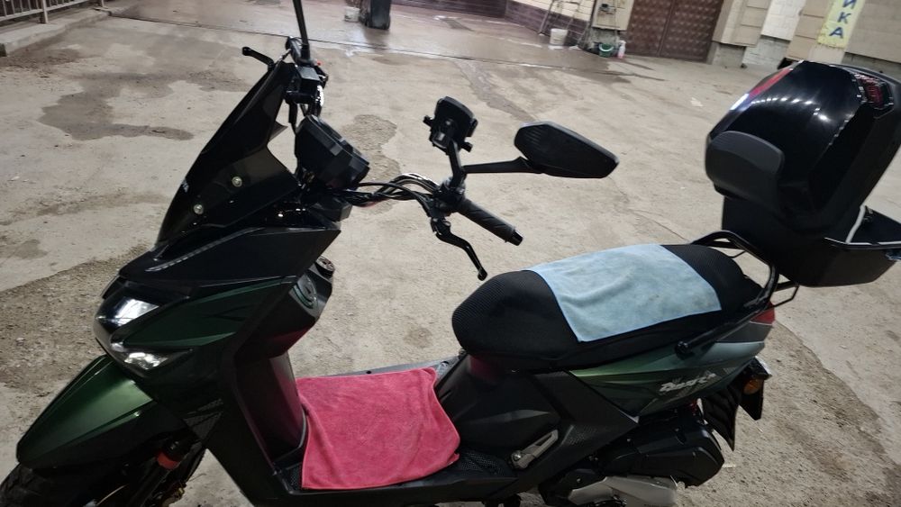 Samurai 150cc Mopet