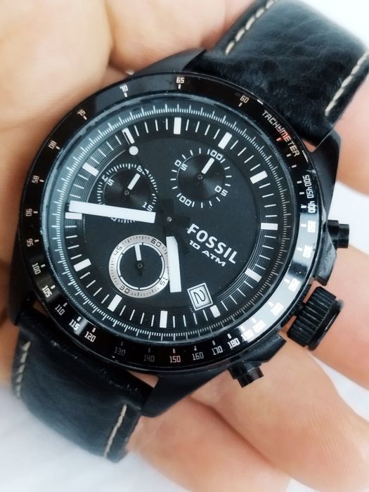 Ceas bărbătesc Fossil CE26011E, cu quartz, din otel inoxidabil.