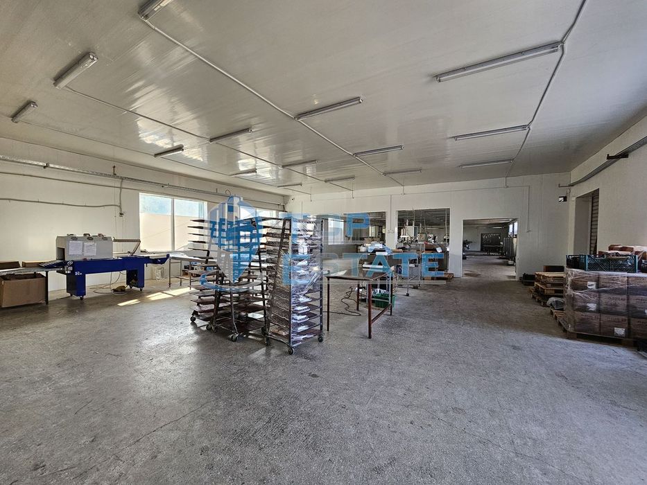 Продава се Промишлена сграда в с. Поликраище, Област Велико Търново - 1029 кв.м за 349 €/кв.м - Снимка #9