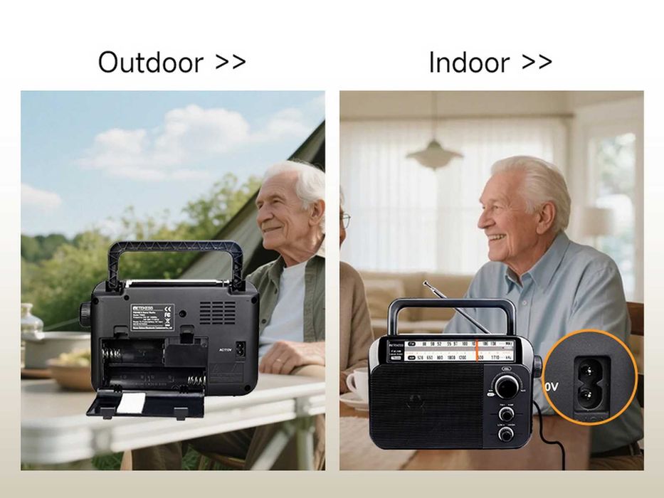 Aparat Radio RETEKESS