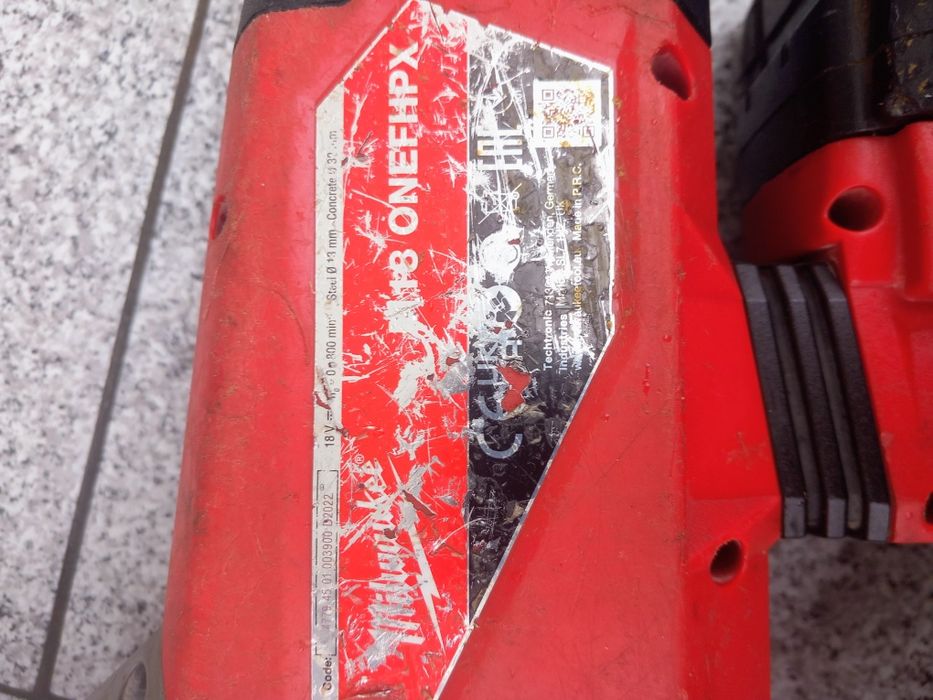 Milwaukee M18 ONEFHPX Перфоратор