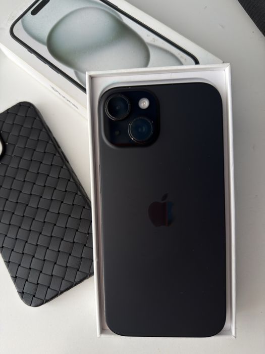 iPhone 15 Black 128 GB