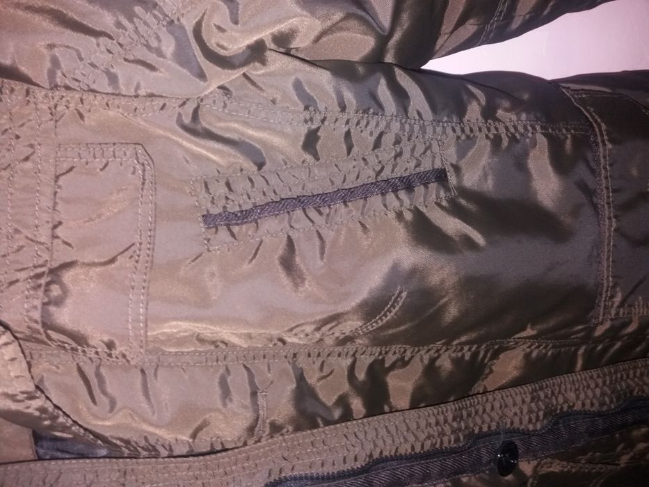 Парка нова не е обличана