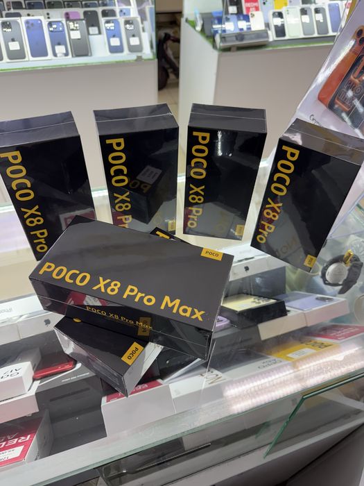 Poco X8 Pro max 512Gb EAC новый