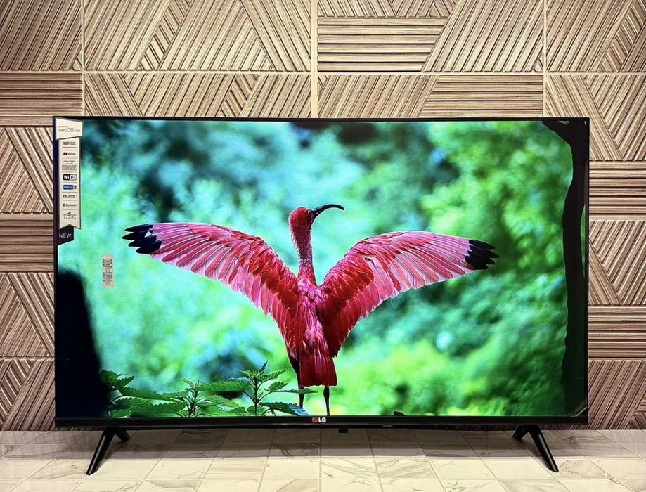 НОВЫЙ LG 110 см smart tv телевизор