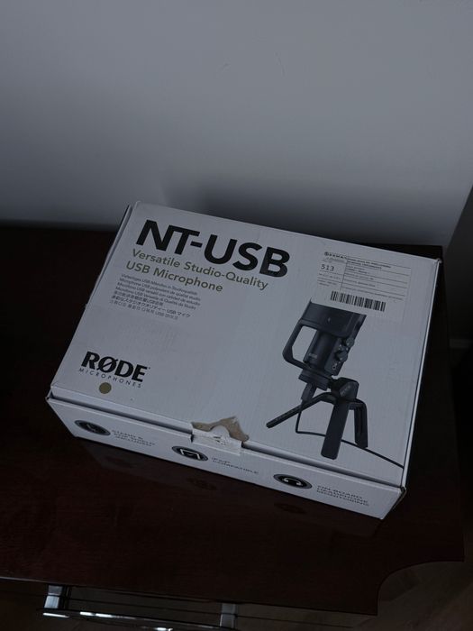 Микрофон RØDE NT-USB+