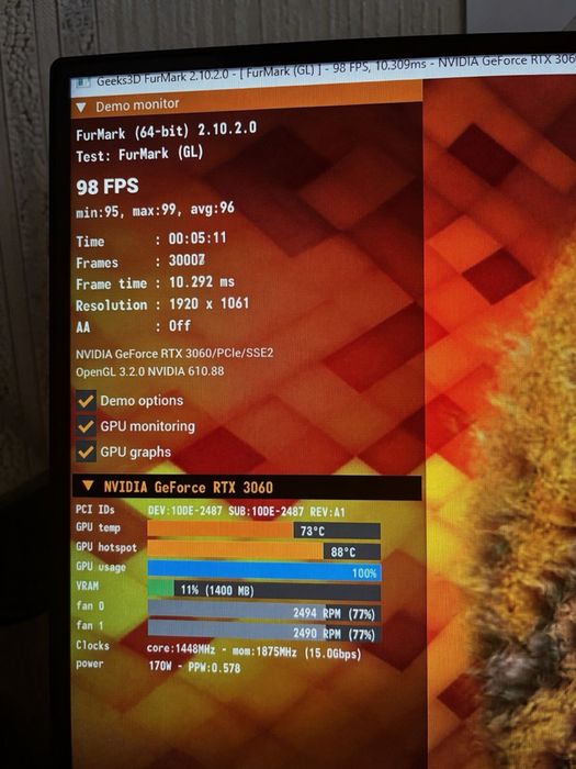 RTX 3060 Gainward 12GB