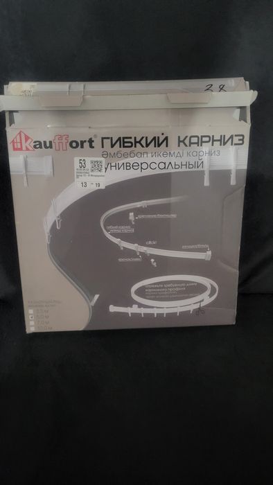 Карниз на окна и душа