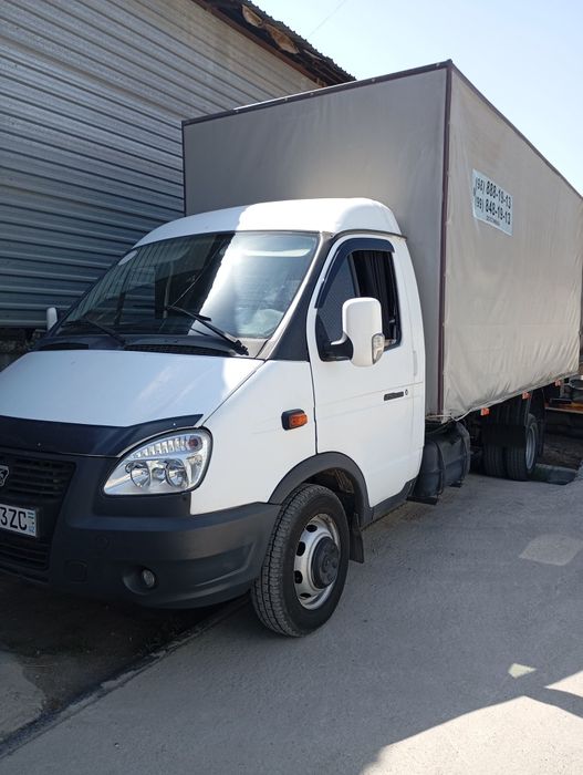 Gazell yuk tashish hizmati