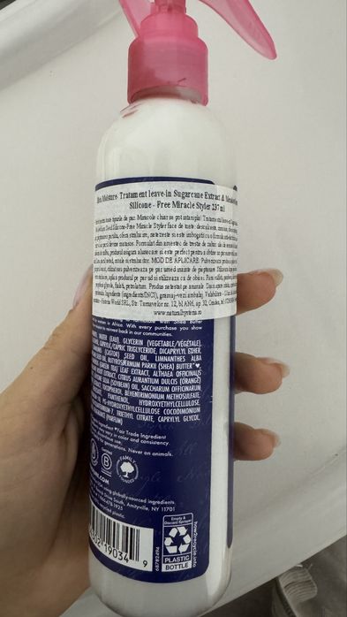 Tratament leave-in si Spray protecyie termica si fixare