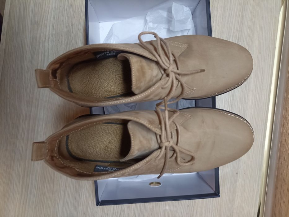 Новые ботинки Pierre Cardin 41 размера