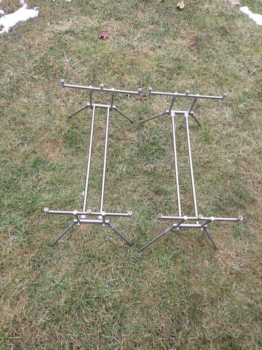 Set 2 rod pod uri inox cu 3 posturi prologic