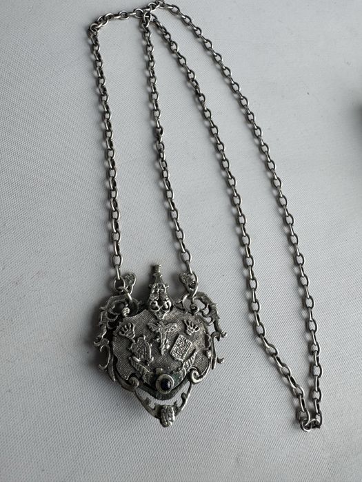 Pandantiv antic din argint