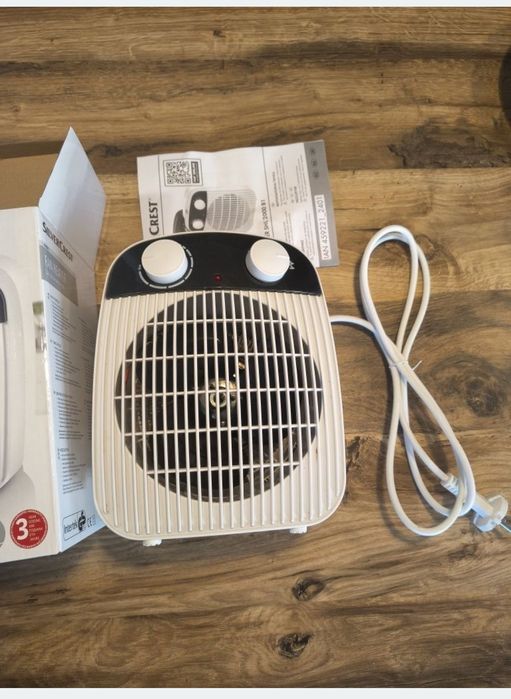 Calorifer  ceramic ,2200 w,nu usucă aer în încăpere ,temperatura conto