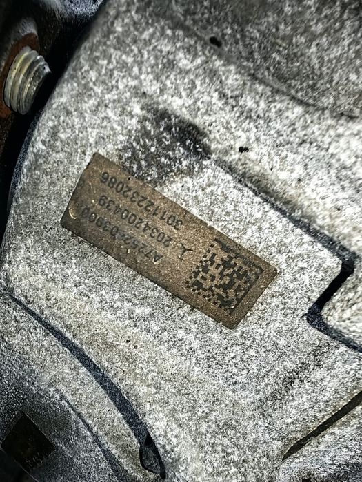 Автоматична скоростна кутия Mercedes S -400cdi W223 4MATIC 9G-TRONIC