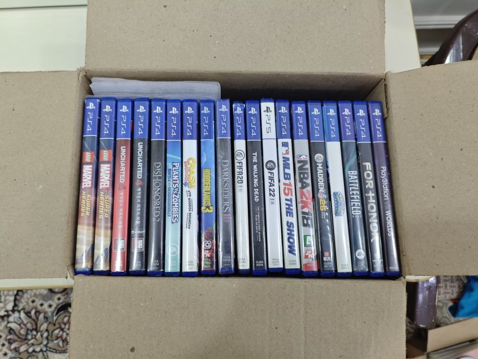 PS4 o'yinlari sotiladi arzon!
