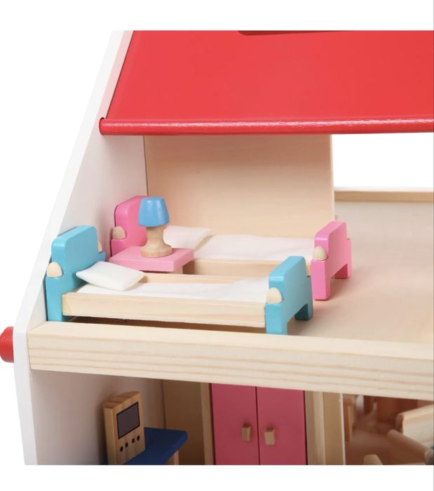 Домик для кукол, кукольный домик