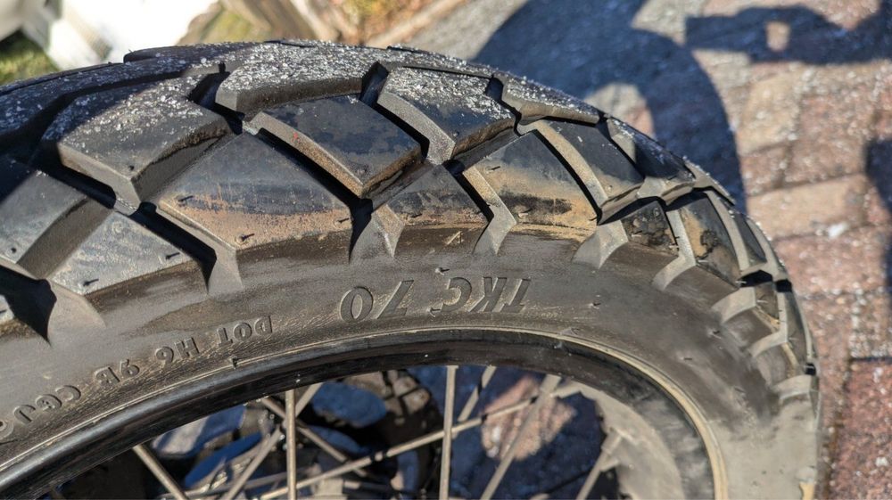 BMW G650 xcountry *pret de iarna*